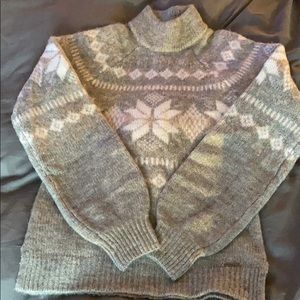 Abercrombie & Fitch Fair Isle Sweater